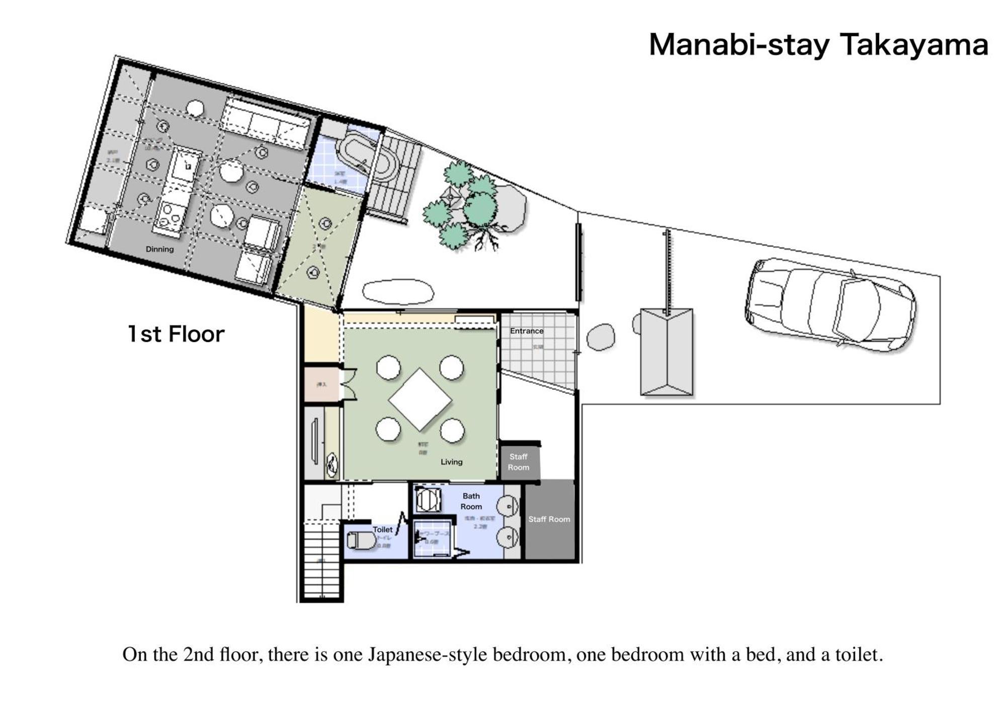 Manabi-Stay Takayama モダンな蔵ダイニングと半露天風呂付き古民家一棟貸切ホテル 外观 照片